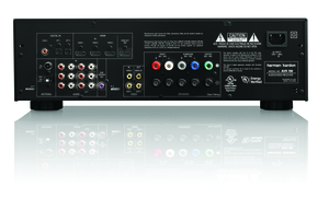 AVR 700 - Black - Audio/Video Receiver With Dolby TrueHD & DTS-HD Master Audio & HDMI 1.4 (75 watts x 5) 5.1 - Back